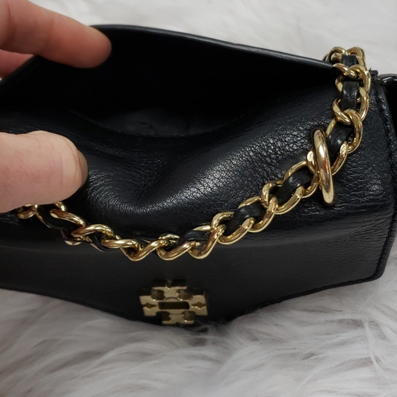 Tory Burch Black Silver Crossbody - Picture 9 of 16